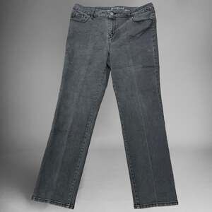 Gloria Vanderbilt Jeans Plus Size 16S All-Around Slimming Effect Bridget Slim
